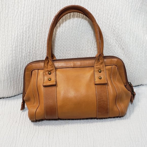 NorthStyle Handbags - NorthStyle leather medium satchel bag top handle